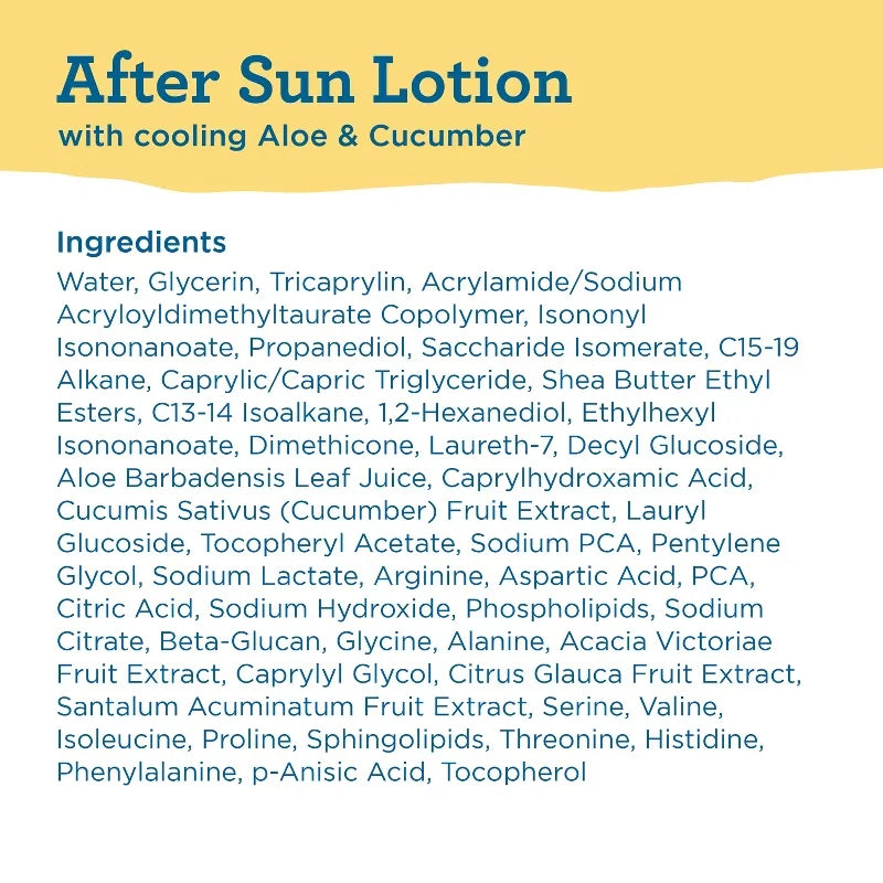 Blue Lizard After Sun Soothing Lotion - 6 fl oz