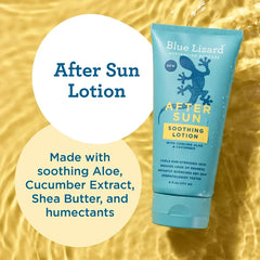 Blue Lizard After Sun Soothing Lotion - 6 fl oz