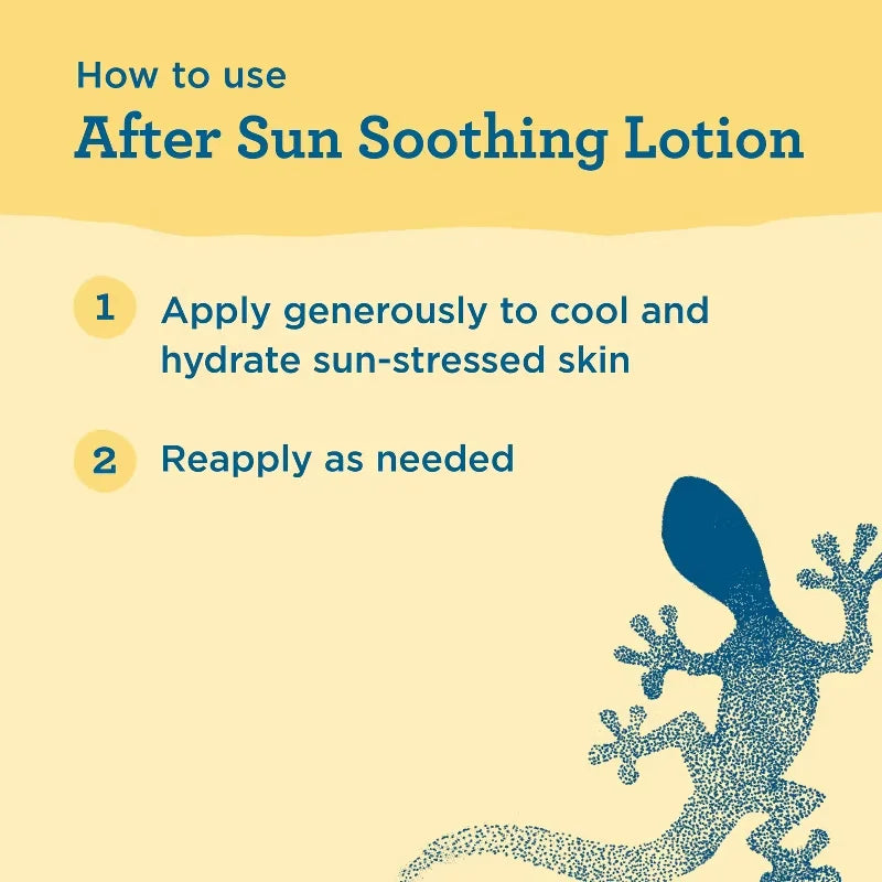 Blue Lizard After Sun Soothing Lotion - 6 fl oz