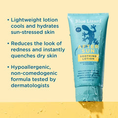 Blue Lizard After Sun Soothing Lotion - 6 fl oz